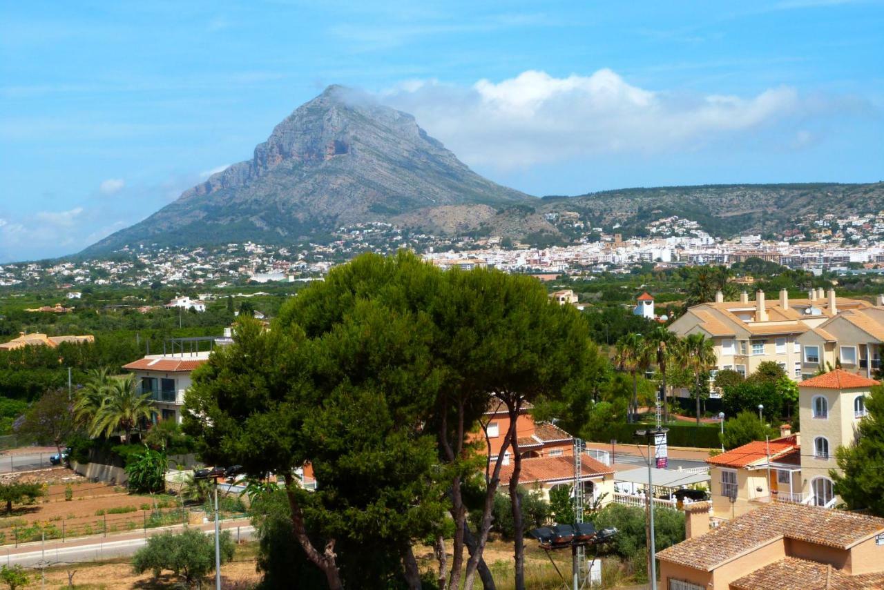 Casa Crystal Lejlighed Jávea Eksteriør billede