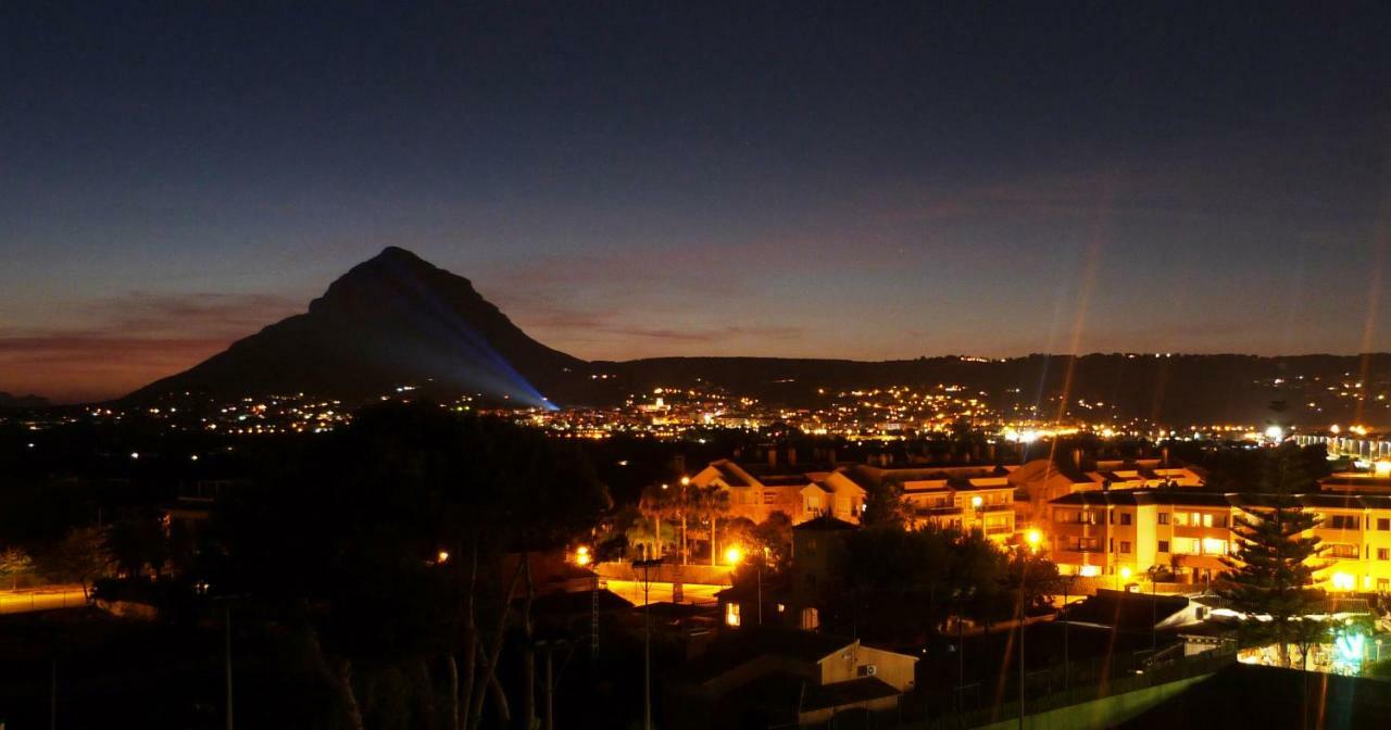 Casa Crystal Lejlighed Jávea Eksteriør billede