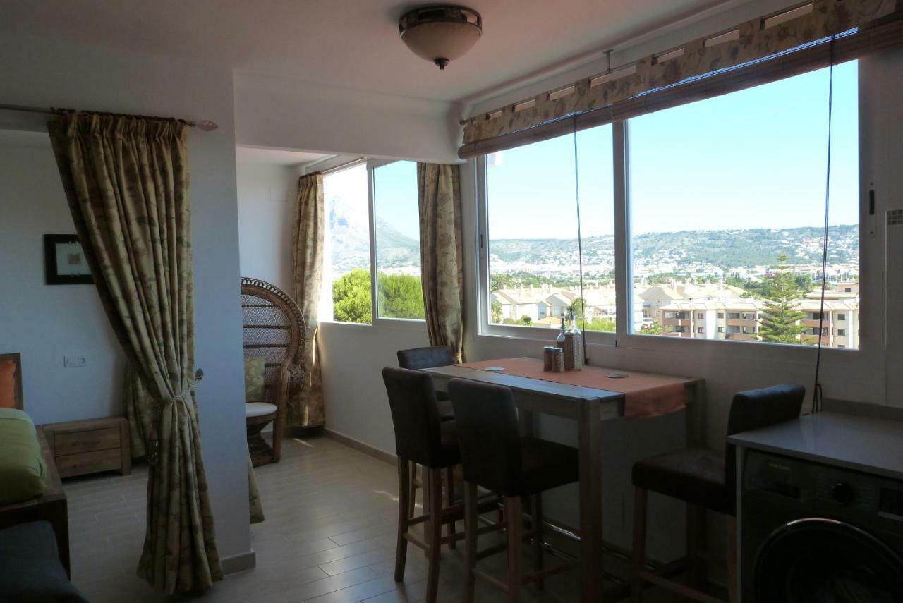 Casa Crystal Lejlighed Jávea Eksteriør billede