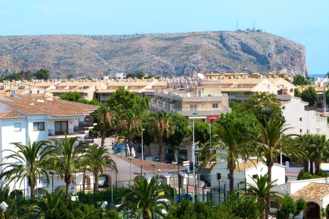 Casa Crystal Lejlighed Jávea Eksteriør billede