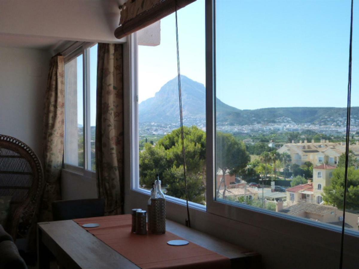 Casa Crystal Lejlighed Jávea Eksteriør billede